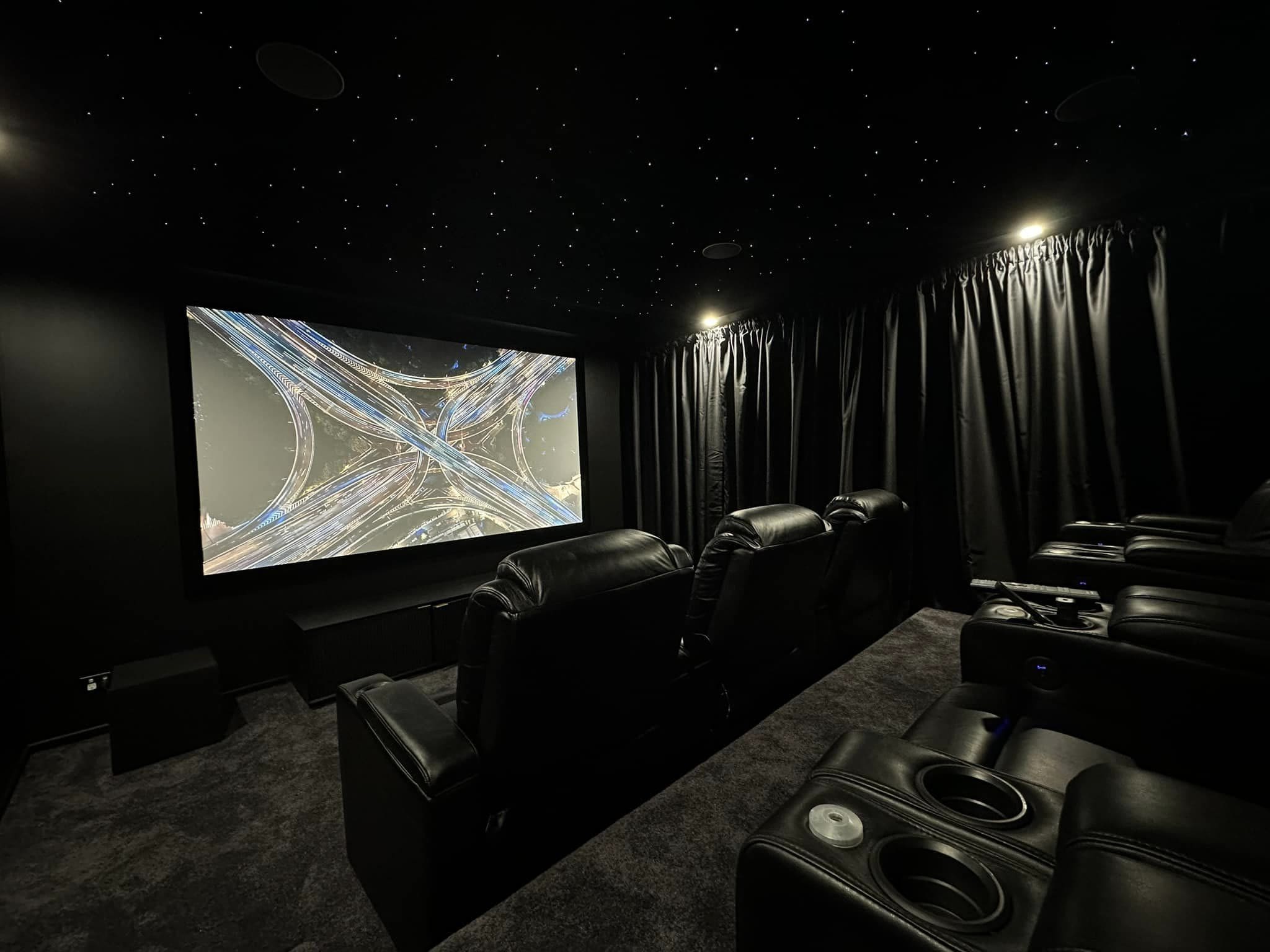 Home cinema project 1